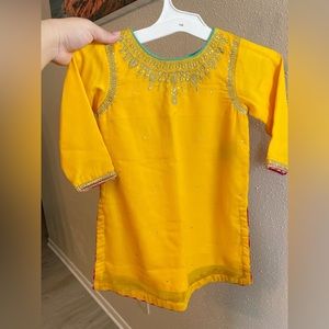 Junaid Jamshed Little Girls Pakistani Dress